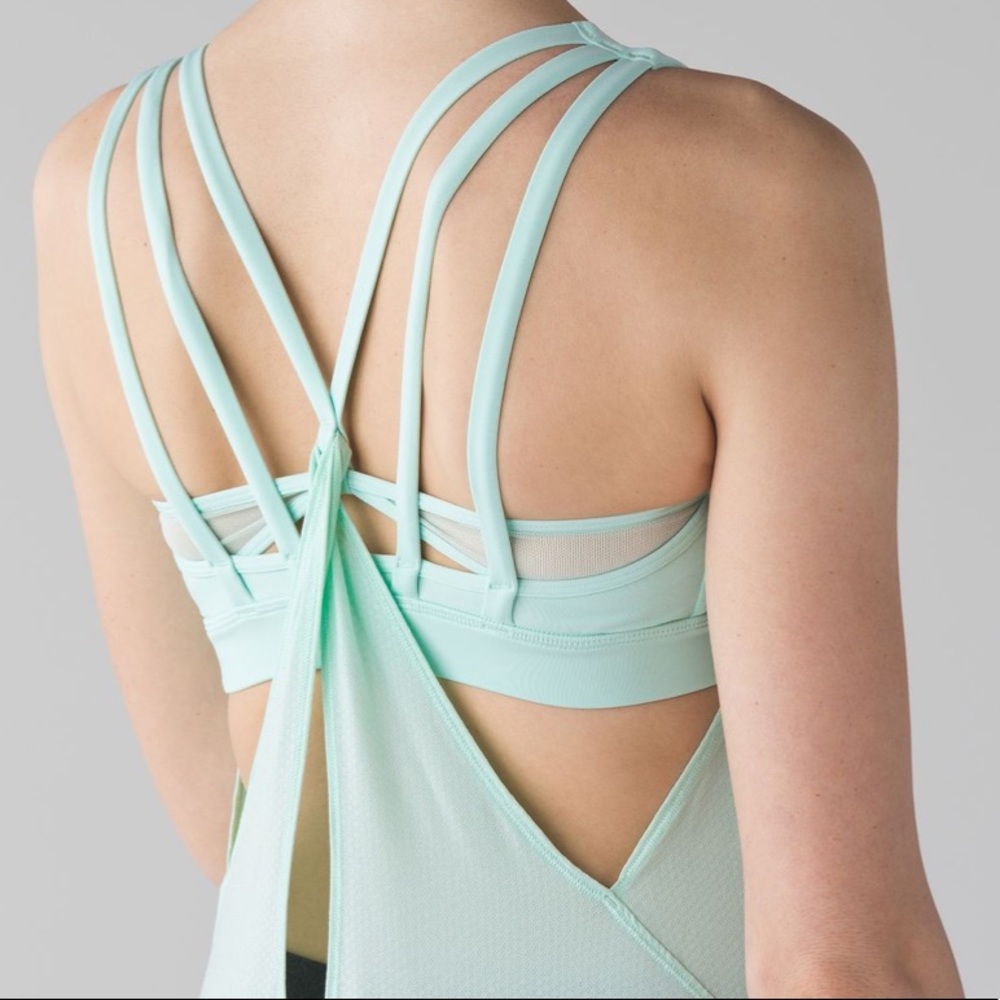 Lululemon Nouveau Limits Tank Top